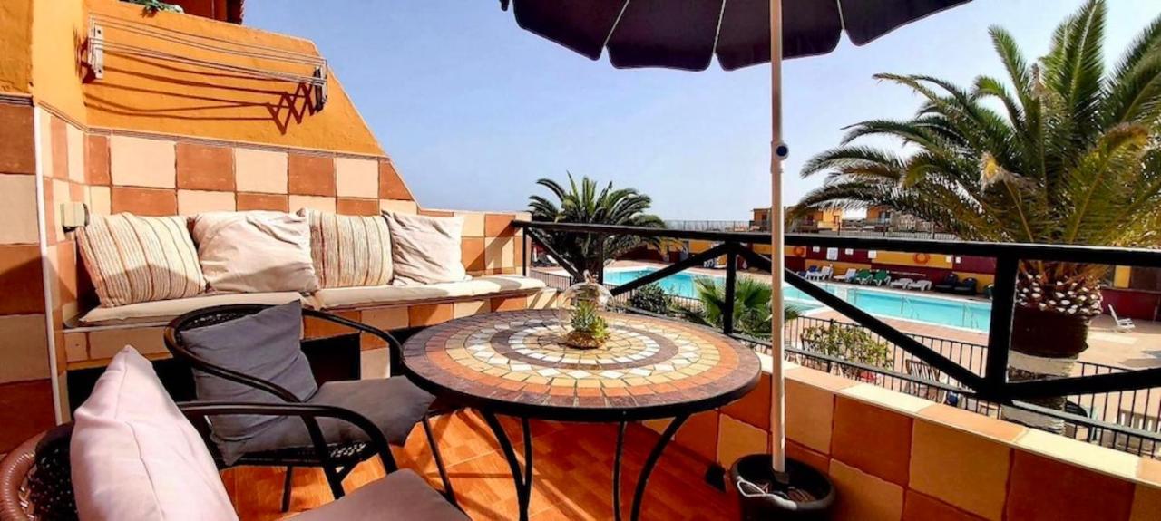 Апартаменты Casa Nicole Sea View Коста-де-Антигуа Экстерьер фото