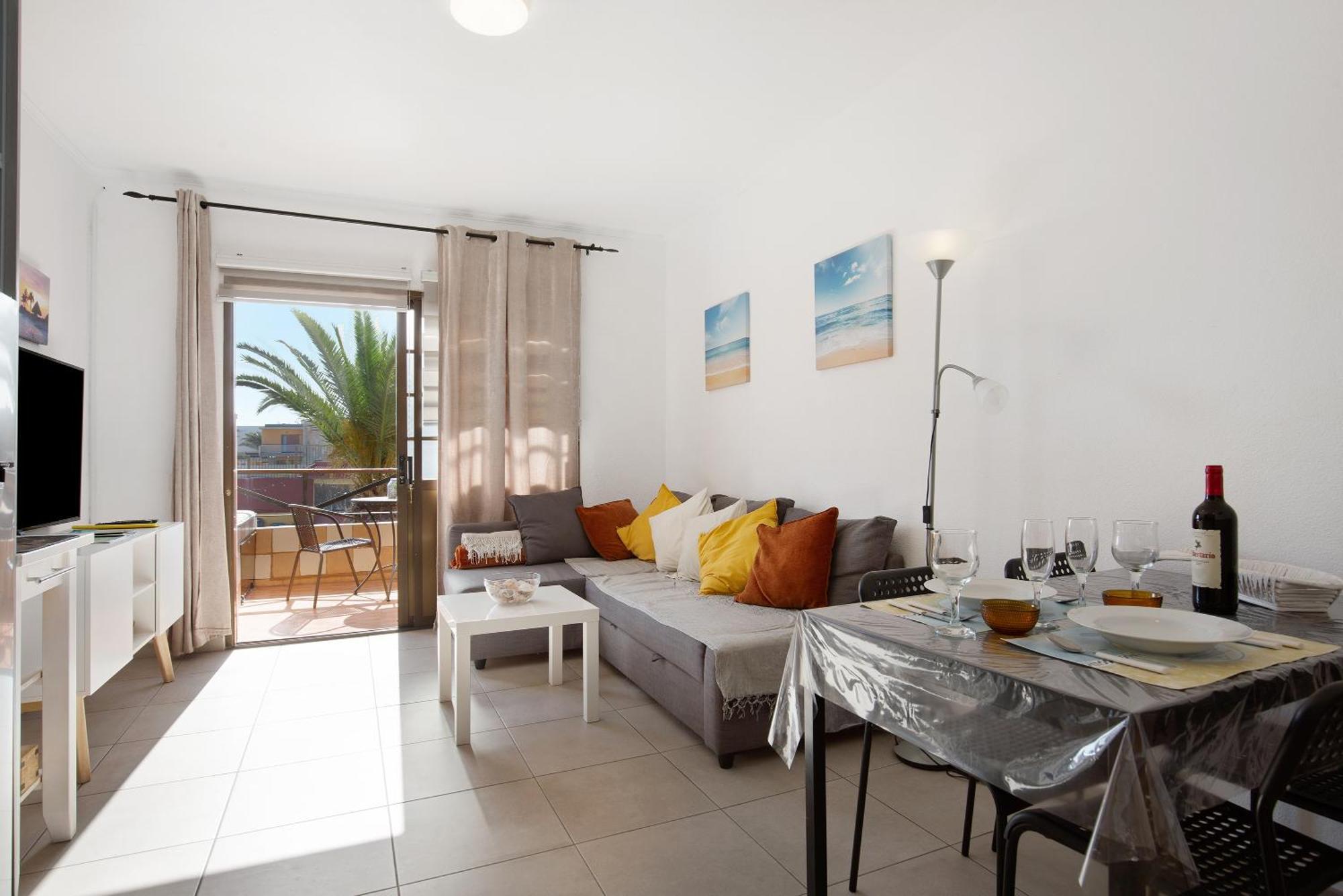 Апартаменты Casa Nicole Sea View Коста-де-Антигуа Экстерьер фото