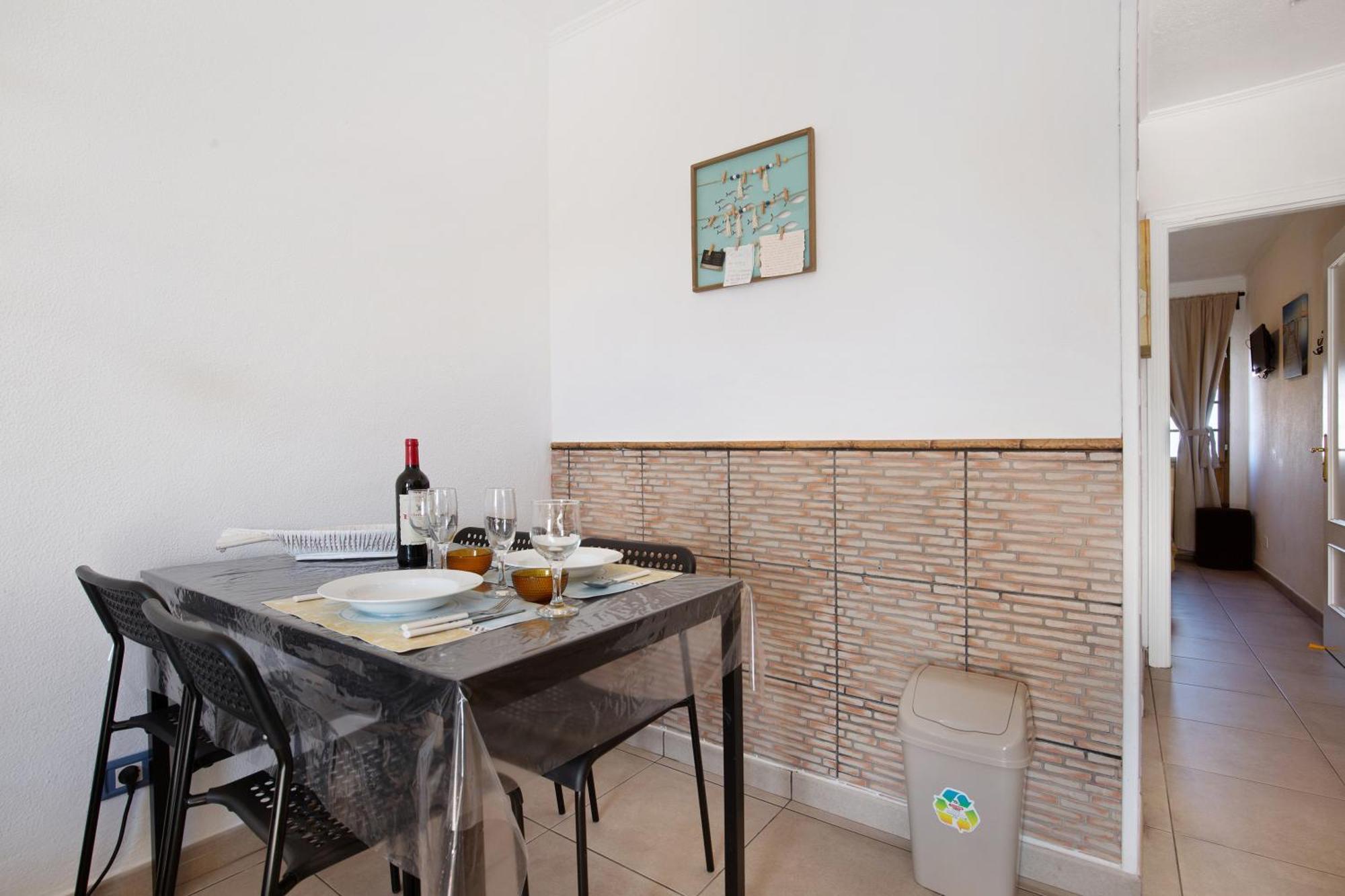Апартаменты Casa Nicole Sea View Коста-де-Антигуа Экстерьер фото