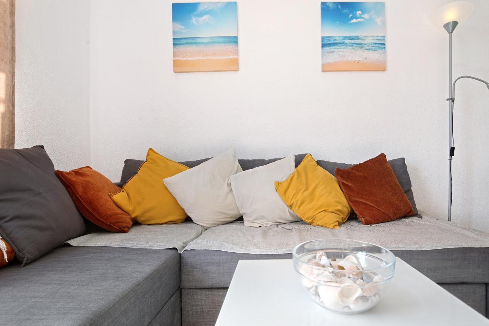 Апартаменты Casa Nicole Sea View Коста-де-Антигуа Экстерьер фото