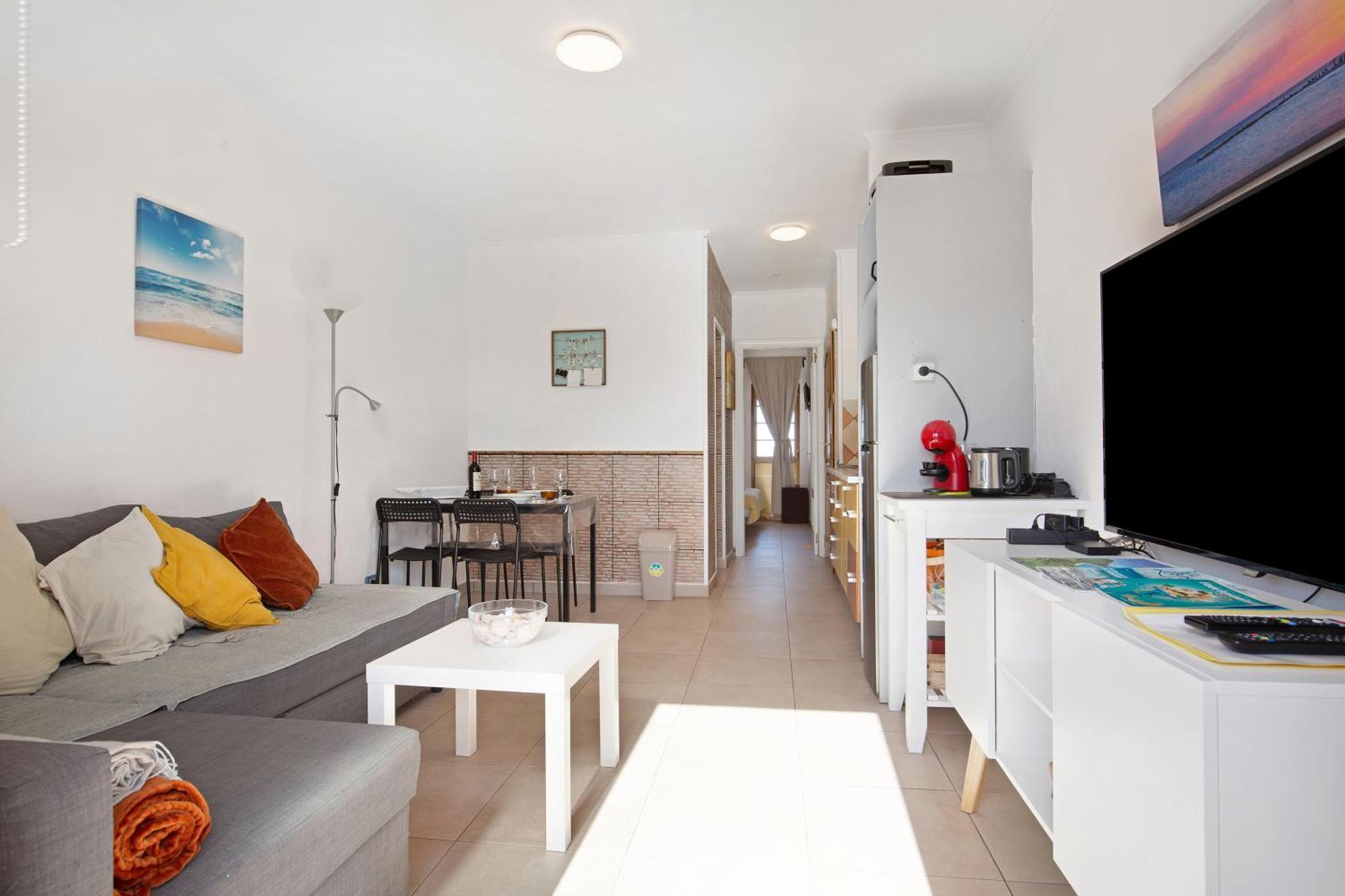 Апартаменты Casa Nicole Sea View Коста-де-Антигуа Экстерьер фото