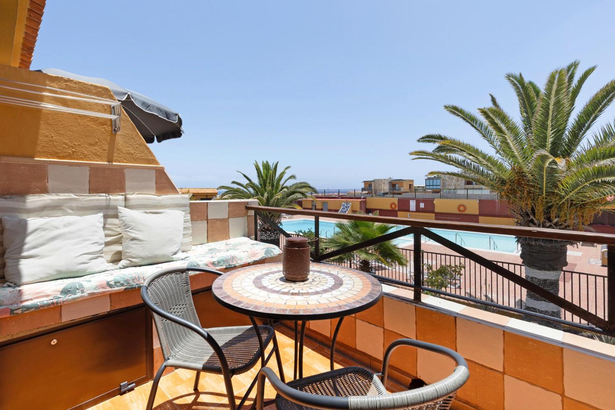 Апартаменты Casa Nicole Sea View Коста-де-Антигуа Экстерьер фото