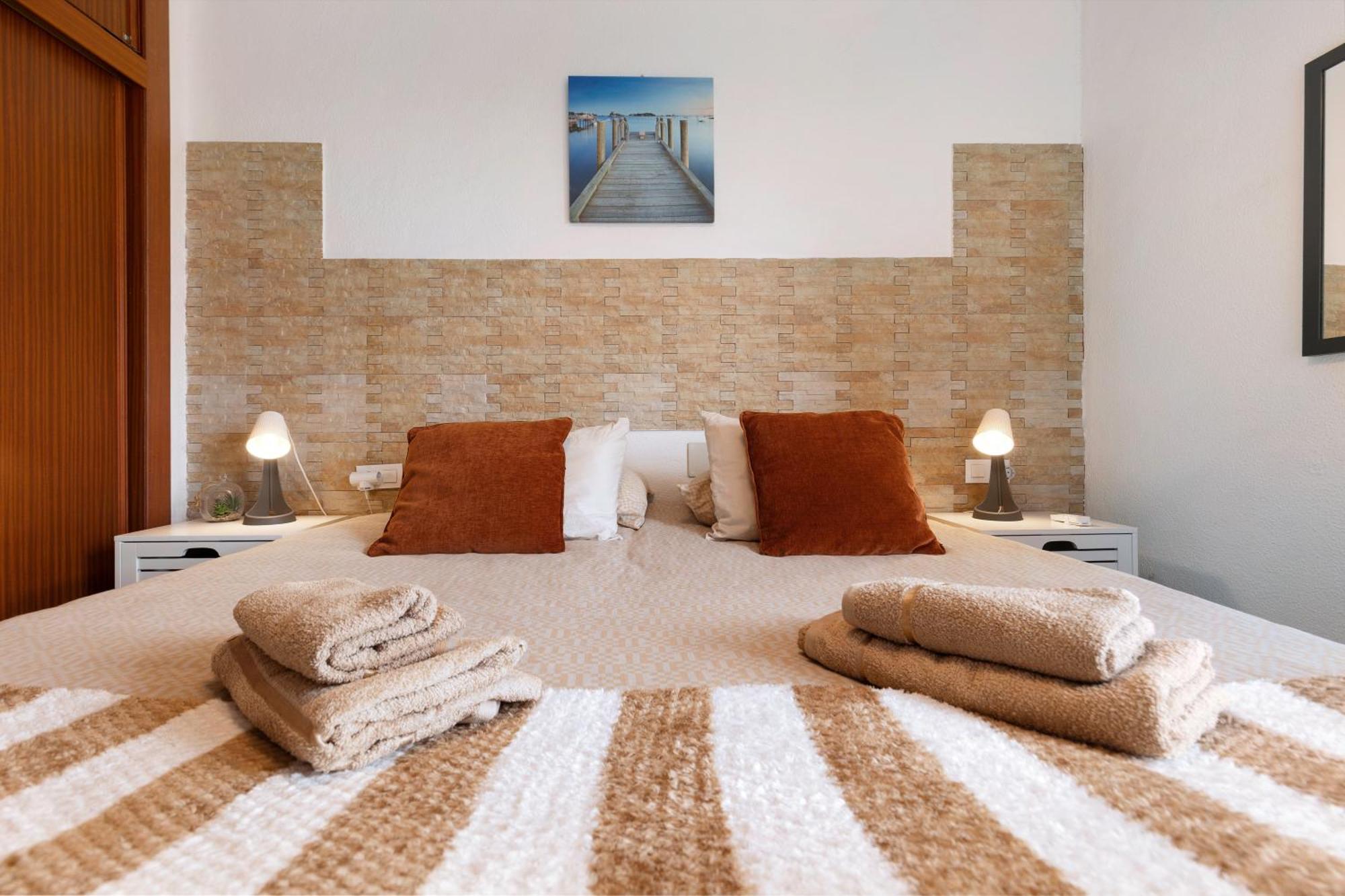 Апартаменты Casa Nicole Sea View Коста-де-Антигуа Экстерьер фото